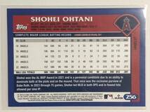 最新Shohei Ohtani大谷翔平 2023 Topps Archives #256_画像2