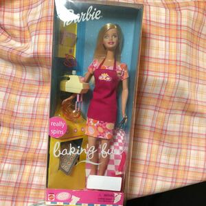 Barbie バービー 人形 ドール　MATTEL baking fun bakingfun お菓子作り　クッキング　2001年