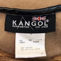 未使用品／KANGOL／カンゴール／ベレー帽／ベージュ／サイズ約61㌢_画像5