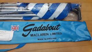 未使用★絶版★当時の新品★マクラーレン ガダバウトチェア McLaren Gadabout chair ENGLAND 英国製　初期型？