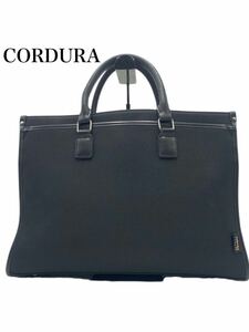 ◆超美品◆超高級◆CORDURA◆コーデュラ◆ブランド◆ブラック◆ビジネスバッグ◆ショルダーバッグ◆大容量◆メンズ◆レディース◆YP018