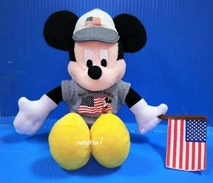 ☆U.S.A☆Walt Disney World☆Micky Mouse☆ウォルト・ディズニー・ワールド☆ミッキーマウス☆ぬいぐるみ☆ヌイグルミ☆アメリカ