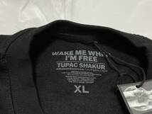 TUPAC SHAKUR WAKE ME WHEN I'M FREESAINT ROSE CREWNECK 2パック クルーネック スウェット トレーナー 2PAC RAP HIOHOP_画像6