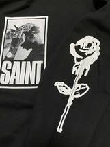 TUPAC SHAKUR WAKE ME WHEN I'M FREESAINT ROSE CREWNECK 2パック クルーネック スウェット トレーナー 2PAC RAP HIOHOP_画像5