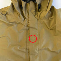 Beyond Clothing　ビヨンドクロージング　ゴアテックス　コヨーテ　デッドストック　ジャケット SRサイズ　GoreTex Jacket 　 DEAD STOCK_画像10