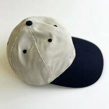 OTTO　オットー　2トーンキャップ　コットンポリ　ネイビー/Stn.グレー　6Panel Low Profile 2Tone Cap_画像2