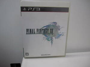 ★#31509 【経年保管】PS3 FINAL FANTASY XIII ファイナルファンタジー13 FF13 ファイファン プレイステーション3 PlayStation3 BLJM-67005