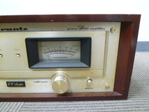 ＃31803 marantz マランツ Model 170DC ビンテージ ステレオ パワーアンプ ウッドケース付 中古 要メンテ_画像3