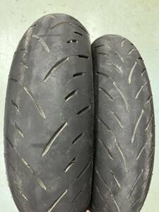 ダンロップ　GPR300 110/70R17 150/60R17 前後セット　ZX25R