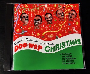 Doo-Wop Christmas コンピ 邦盤 1988 CD レア 50年代 60年代 50s 60s ドゥワップ クリスマス カフェ ラウンジ アメグラ クリームソーダ