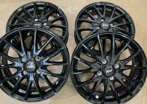 【送料無料】新品 15×4.5J 45 100 4H (dos002-52)※ホイールのみ※165/55R15 155/60R15 165/60R15 等に