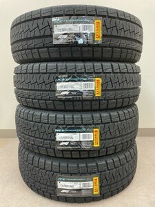 【送料無料】スタッドレス4本セット 175/65R15 2020年(WPI050-75)175/65/15 アクア フィット など　PIRELLI ICEASIMMETRICO PLUS