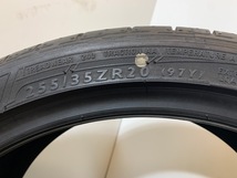 ＜送料別＞2本セット未使用品 255/35ZR20 97Y DUNLOP SP SPORT MAXX J(SDL004-11)16年製 255/35R20 255/35/20_画像7