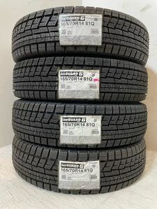 【送料無料】未使用４本セット 165/70R14 81Q(WYK010-39)YOKOHAMA iceGUARD 6 アイスガード iG60 2020年 　スタッドレス 165/70/14