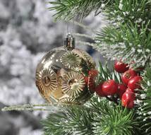 【新品・130カラット】クリスマスツリーオーナメントセット 飛散防止 ゴールド クリスマスツリーボール装飾 再利用可能 _画像5