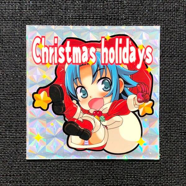 非売品　Christmas holidays　イベント限定　ビックリマン　自作シール　マイナーシール　AGAWA　荒木町ナイト　オートマン　さん家祭り