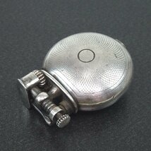 ★B2826 ダンヒル SV925 ダルマ オイルライター ヴィンテージ スターリングシルバー 着火未確認 dunhill イングランド メンズ★_画像4