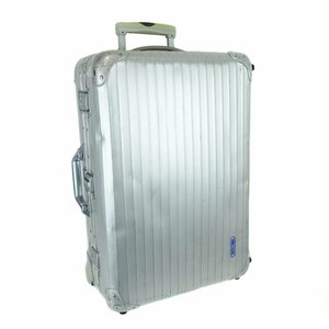 ★C2235 リモワ トパーズ 63L アルミ 2輪 スーツケース 930.63 TOPAS RIMOWA メンズ レディース★