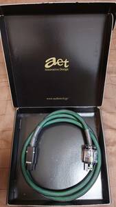 AET EVIDENCE AC 1.8m 電源ケーブル