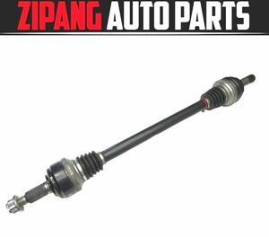 PR008 92A Porsche Cayenne S hybrid right rear drive shaft * shaft diameter approximately 33mm * noise / boots crack less 0