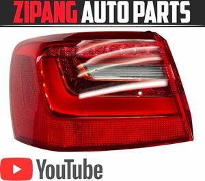 AU121 4G A6 Avante 2.8FSI quattro S line original left tail lamp * outside *4G9 945 095B [ animation equipped ]0