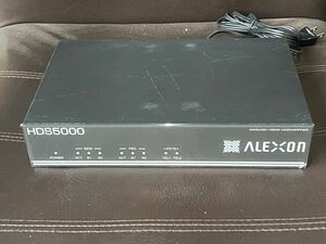 【中古】ALEXON アレクソン HDS5000 ひかり電話収納システム 通電確認済み　ビジネスフォン