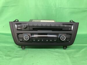 KJ309 中古 BMW 3シリーズ 3D20 320d 平成25年5月 アルパイン ALPINE オーディオ エアコンスイッチ パネル ALB095 動作保証 149394 10