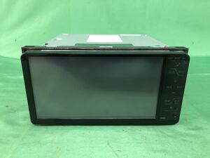 KJ362 中古 トヨタ 純正 FUJITSU TEN カーナビ HDDナビ NHZT-W58 08545-00R40 36061 CD/DVD/地デジ 地図データ 2008年春 動作保証