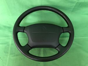 KK134 used Crown GS151H Heisei era 10 year 3 month original steering wheel steering wheel horn pad operation not yet verification 