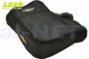 即納 LEAD リード WARMTH KS-209D ハンドルウォーマー ブラック バイク用 ハンドルガード ハンドルカバー 防寒 防水 4952652054565