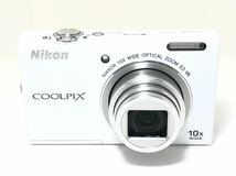#4【良品・ケース付】Nikon ニコンCOOLPIX S6200_画像4