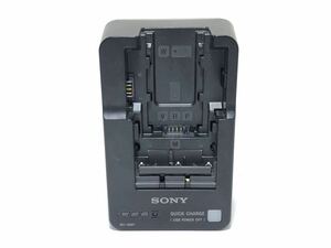 #0【良品】SONY ソニー BC-QM1 バッテリーチャージャー 充電器