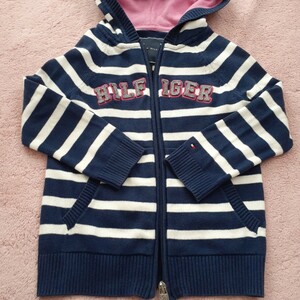 TOMMY HILFIGER　子供フード付パーカー