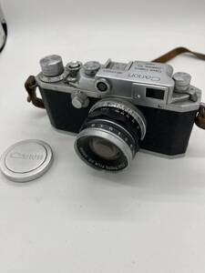 Canon キャノン レンジファインダー フィルムカメラ FUJINON L 1:2.8 f=5cm