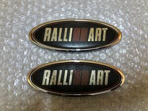 ☆ OUT -PRINT Product ☆ Rally Art Ralliart Fashion Emblem Ct9a CP9A CN9A CE9A Lancer CZ4A Ran Evo Z27 Colt EC5A Pajero Mini