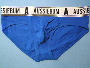 即決正規品新品 オージーバム Aussiebum WJ Brief -M-ビキニブリーフ ブルー 青色 現品表記サイズ M