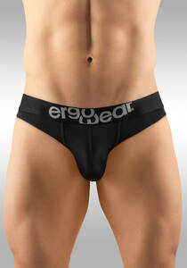 即決新品 ERGOWEAR HIP Bikini Black -M- ブラック 黒色 ビキニブリーフ 現品表記サイズ M エルゴウエアー