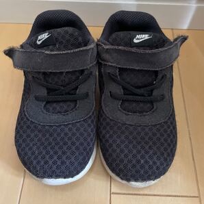 送料込み ナイキ NIKE ベビーシューズ 14cm 運動靴 スニーカー 黒 ブラック 送料無料