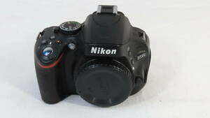 NIKON デジタルカメラ　D5100 現状品