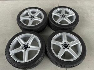 メルセデスベンツ　Aクラス　Bクラス　Cクラス　コンチネンタル　スタッドレスタイヤセット　225/45R18 W177 W247 W205