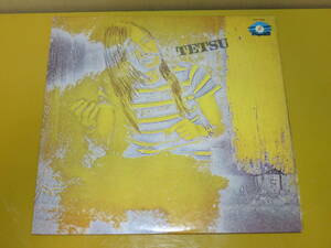 ○ＬＰ・山内テツ「 TETSU 」・帯無・10曲・中古