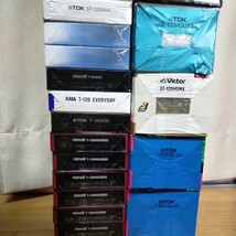 ビデオテープ VHS ビデオ まとめ 大量 TDK Victor SONY AXIA maxell 同梱不可 140サイズ 120分 HS ビクター ソニー アクシア マクセル_画像2