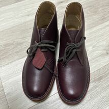 Clarks DESERT BOOT レッド　uk5（24.0cm）_画像7