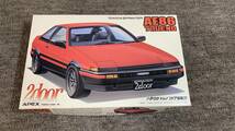 ★☆フジミ模型 AE86トレノ 2ドア GT APEX 前期型【ID80】☆★_画像1