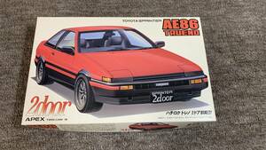 ★☆フジミ模型 AE86トレノ 2ドア GT APEX 前期型【ID80】☆★