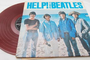 レコード　ザ・ビートルズ　THE BEATLES HELP!　ヘルプ！