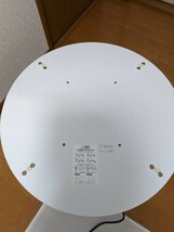 ニトリ こたつ 直径計測70cm リバーシブル円形こたつ _画像8