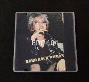 【期間限定・特別価格】　GAUZE HARD ROCK WOMAN（ ハードロックの女 ）　ガーゼ ハードコア パンク HARDCORE PUNK G.I.S.M. GISM