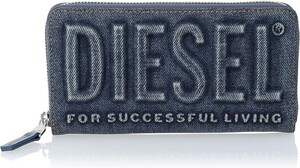 DIESEL ディーゼル　長財布　デニム　ブルー