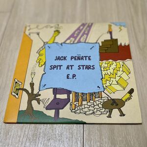JACK PENATE - Spit At Stars 7インチレコード■ジャック・ペニャーテ 2枚組見開きジャケット アナログ盤 UKインディーロック
